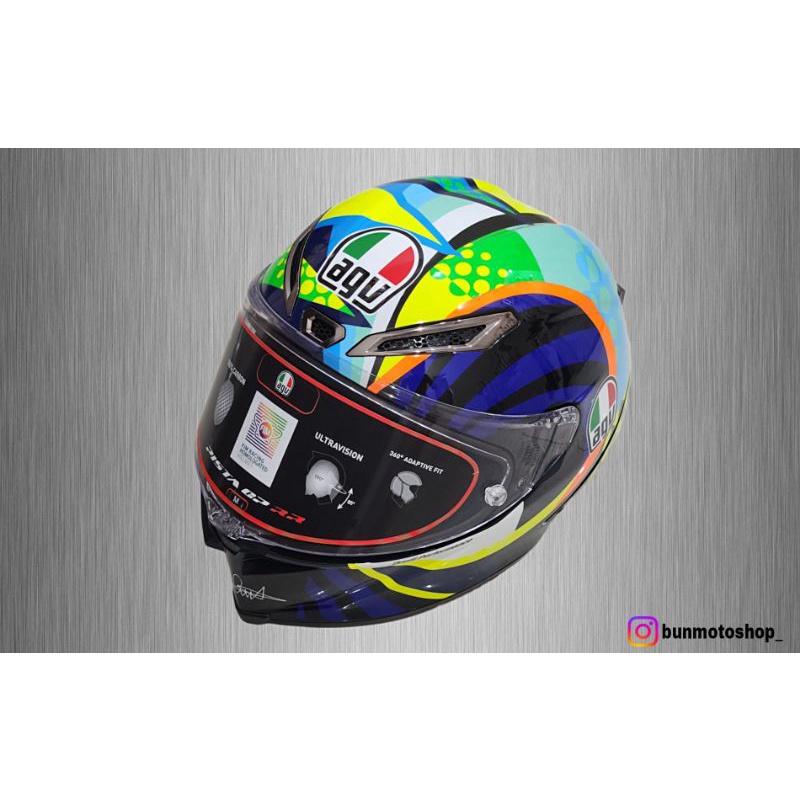 AGV PISTA GPRR Wintertest winter test 2020 Original Sz M Rossi VR46 not Misano Mugello Futuro Joan m