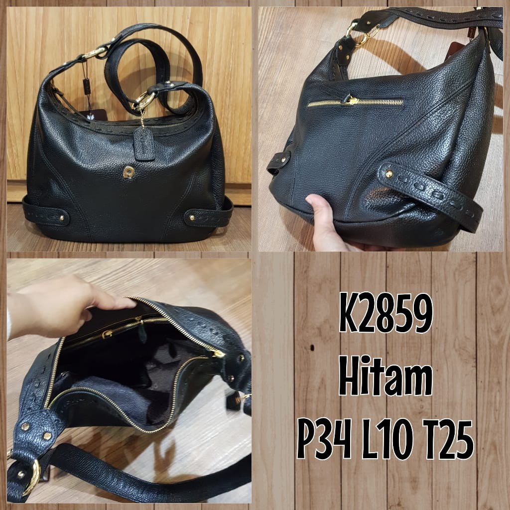 Tas Papillon Original K2859 Hitam