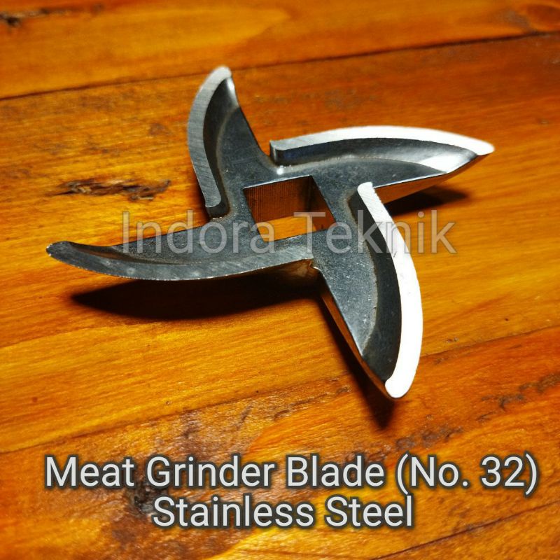 Pisau Gilingan Daging 32 Stainless - Spare Part Mesin Penggiling - Stenlis - Meat Mincer Blade - Gri