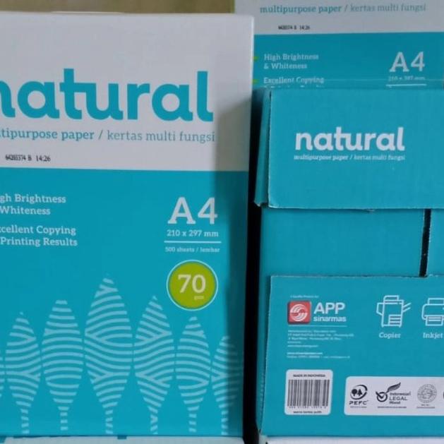 

Update! Kertas HVS Natural A4 70gr dan 75 gram 시