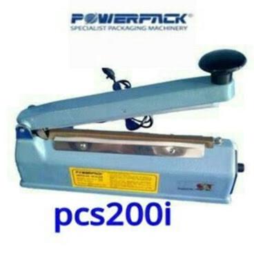 

[ varostore90 ] Hand Sealer Impulse Sealer Mesin Penyegel Plastik PCS 200I PowerPack