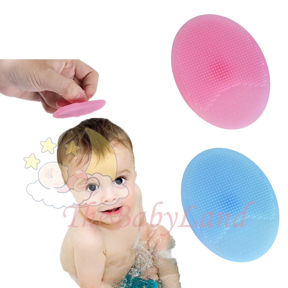 [1KG 86PCS] Babyland Sikat Silikon Kepala Bayi Sikat Mandi Silikon Sisir Mandi Bayi Sikat Keramas Silikon