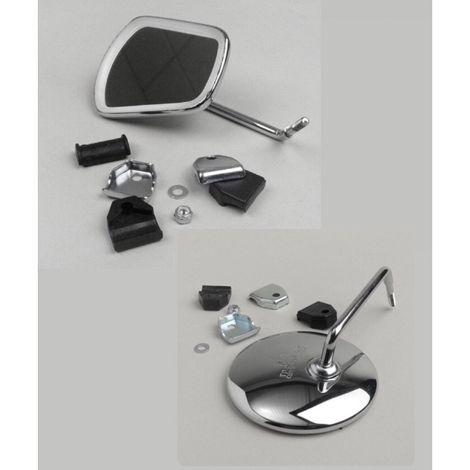 spion jepit cuppini layar vespa bukan far bumm