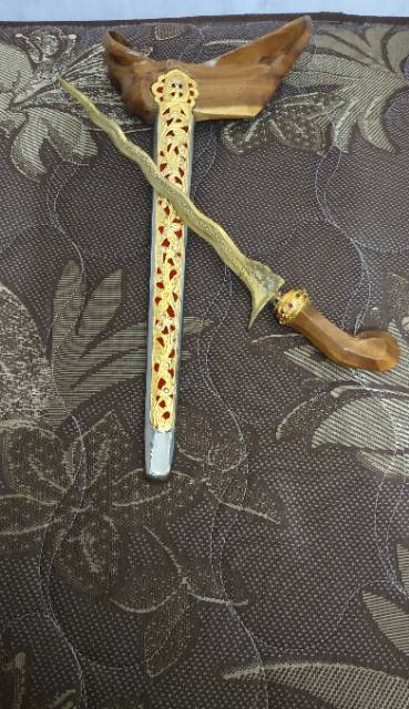 Keris manten/ keris pengantin