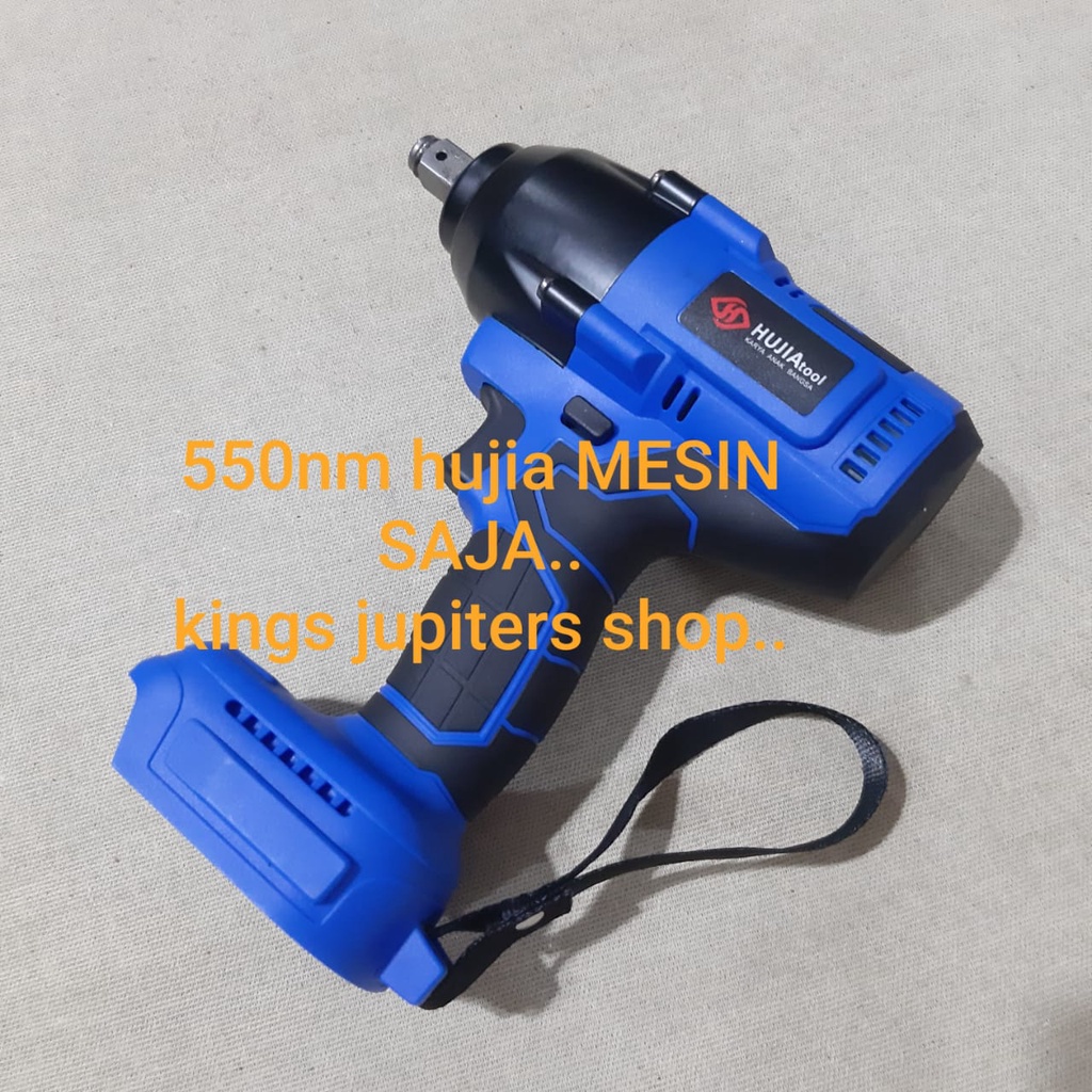 Mesin - Batre - Cas Aja - Impact Wrench Merk Jld Dekwe Nagawa Hujia 650Nm 48S Jv88 Bor Buka Tutup