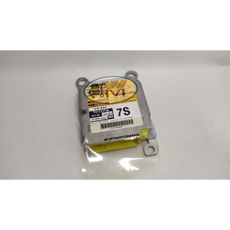 Toyota Modul Air Bag Nomor Part 89170-0K181 Innova Bensin Diesel Original