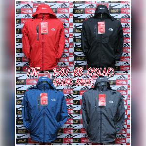 Jual JAKET GUNUNG   OUTDOOR THE NORT FACE A 1507  BOLAK BALIK   POLAR  Diskon
