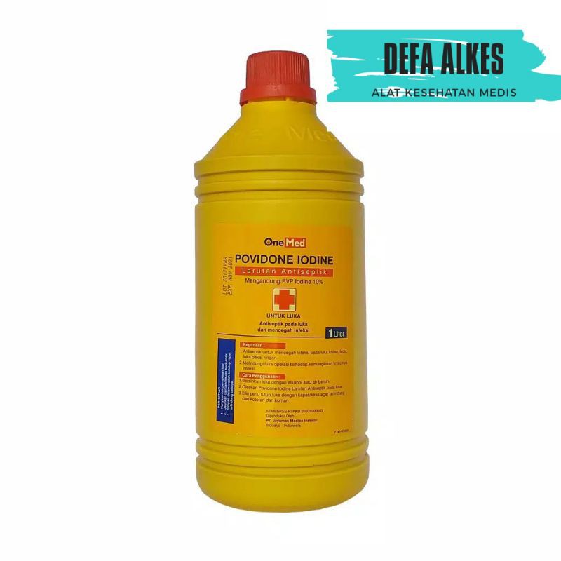 POVIDONE IODINE 1LITER