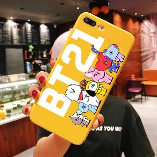 Bt21 Case HP Gambar Karakter Kartun  untuk vivo  y53 y71 y81 