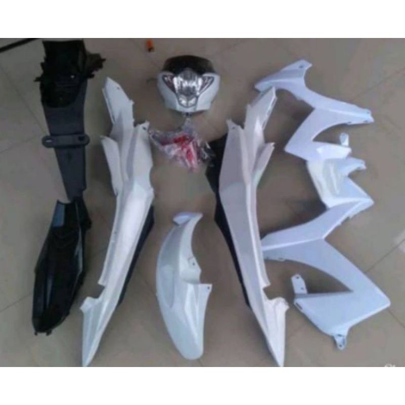 Fullset Body Halus Kasar Satria FU Facelift New