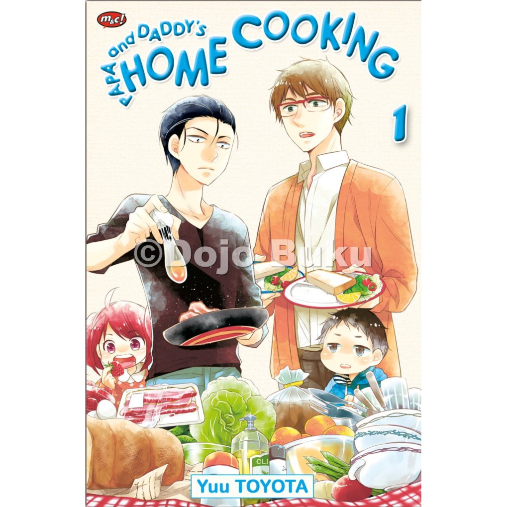 Komik Seri: Papa and Daddy's Home Cooking