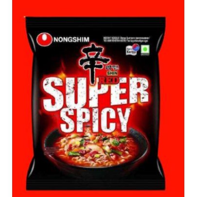 

HOT ITEM MIE IMPORT KOREA NONGSHIM SUPER SPICY