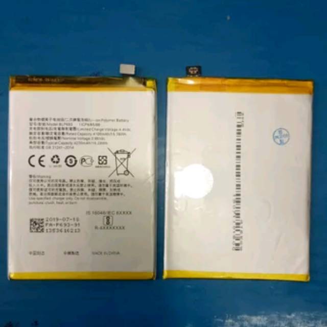 BATERAI BATRE BATRAI BATTERY REALME 3 BLP693 ORIGINAL