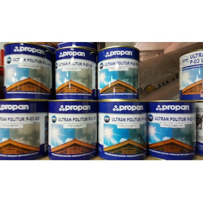 Propan Ultran Politur P-03 UV - 1L