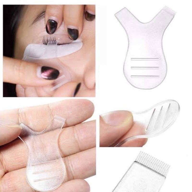 Spatula Lash lift Silicone Keriting Bulumata for Y Shape / Silikon lash lift y shape for treatment