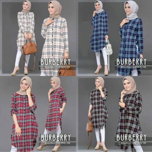 Tunik Burberry