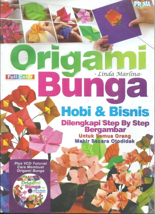 Buku Origami Bunga