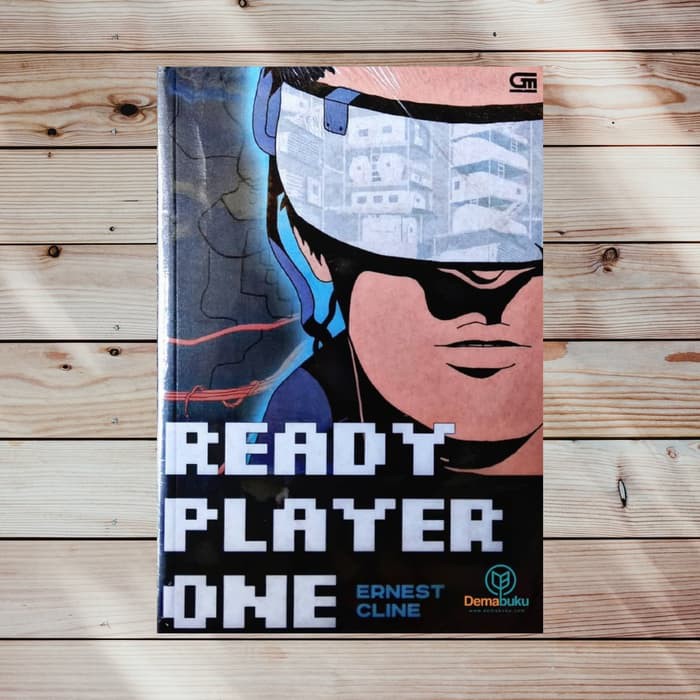 Buku Ready Player One - Ernest Cline