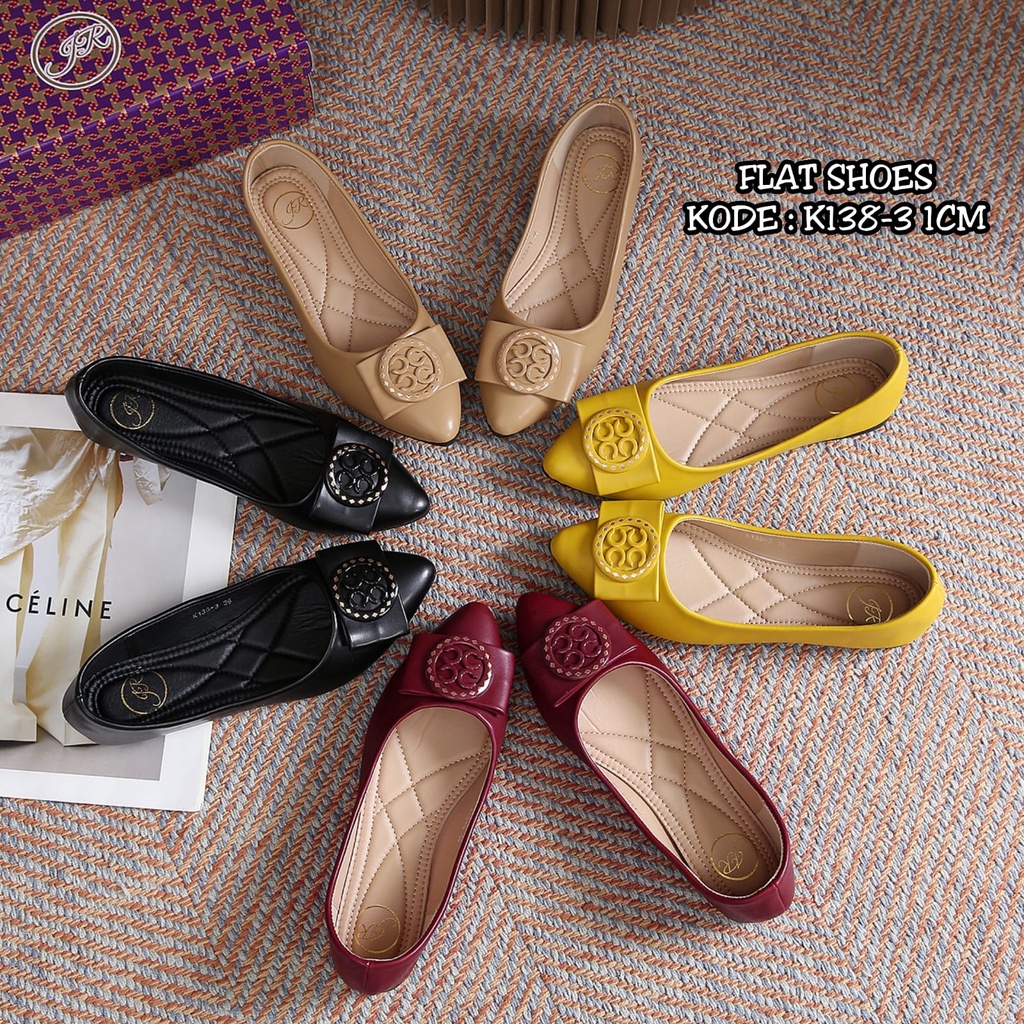 JR FLATT SHOES K138-3