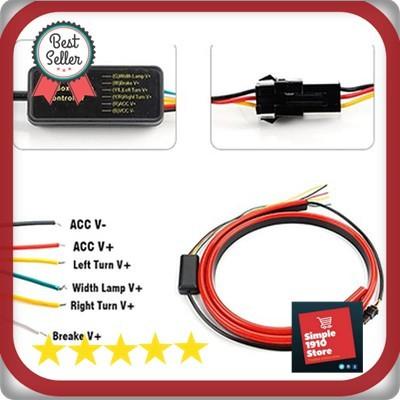 Lampu LED Rem Belakang Mobil Sein Brake Slim 1 M Kijang LGX