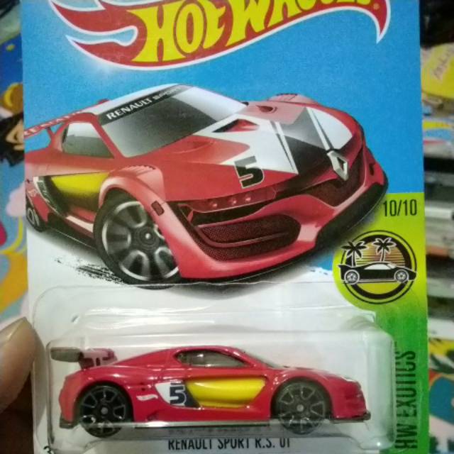 Hotwheels Renault Sport RS 01