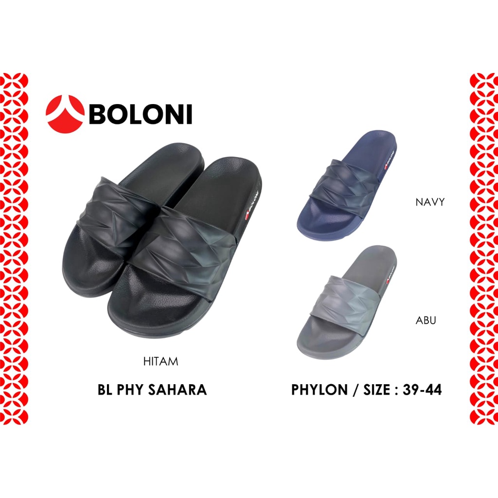 Sandal Slop Pria Dewasa Boloni Sahara