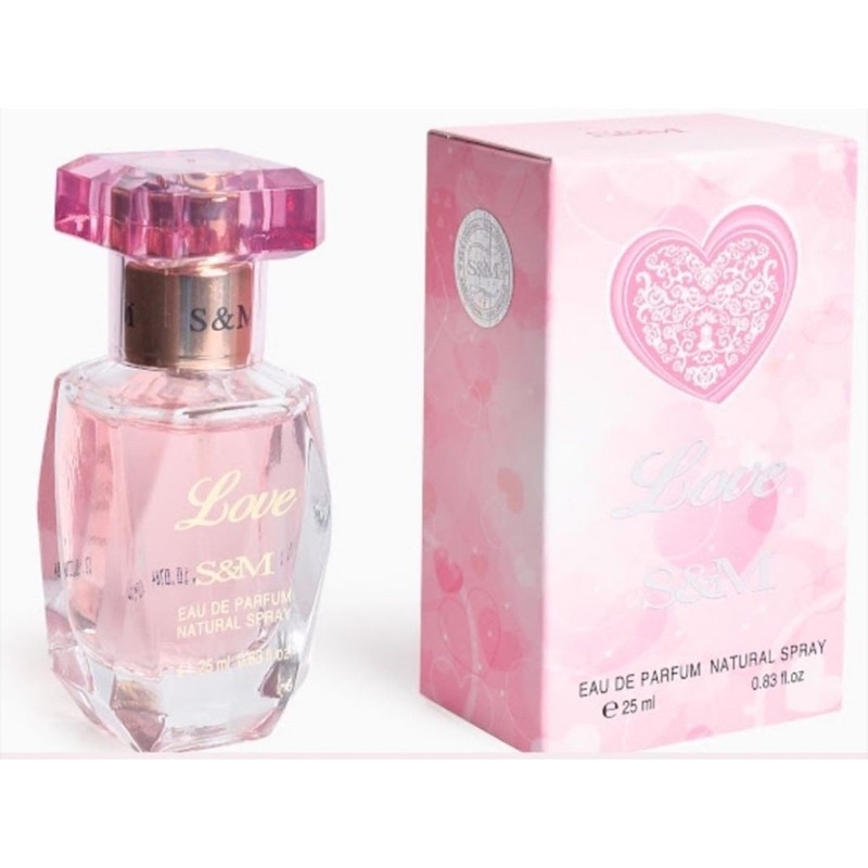 S&M LOVE Eau de Parfum 25ml