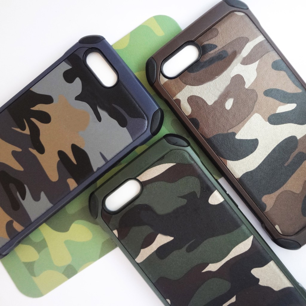 OPPO A3S / A5 ORIGINAL Case Army Camouflage | Military Case