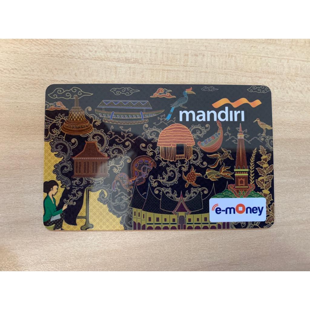 KARTU TOLL MANDIRI E MONEY / E TOLL MANDIRI / MANDIRI E-MONEY / E-TOL MANDIRI / KARTU E - TOLL MANDIRI / E-MONEY MANDIRI / E TOLL CARD MANDIRI / KARTU TOL MANDIRI