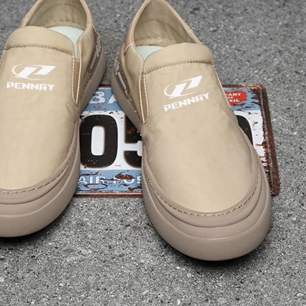 Pennay Men Shoes - Sepatu Slip On Pria POULTER ADAGIO Slip On Simple Kasual dan Santai