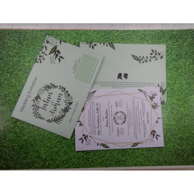 

Undangan Soft Cover Amplop