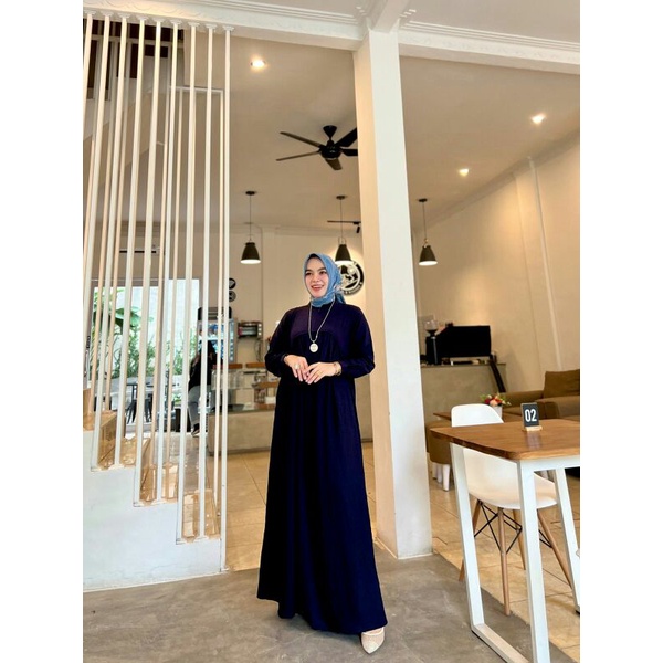 CHINTYA DRESS VOL 5 BY HMF GAMIS SYAR'I CANTIK TERBARU