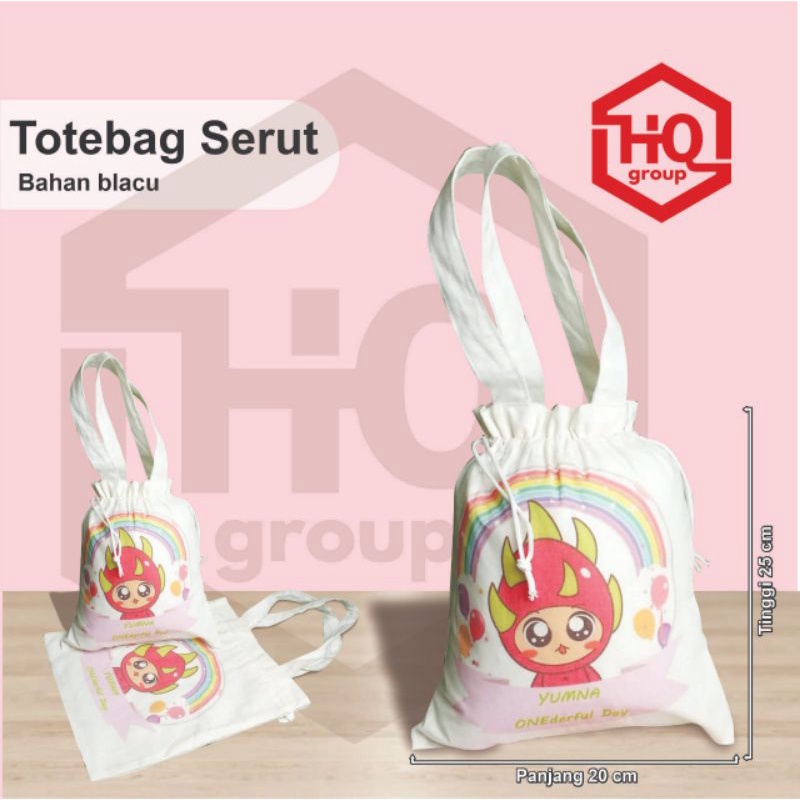 totebag/tas souvenir/ tas ulang tahun/hampers ulang tahun