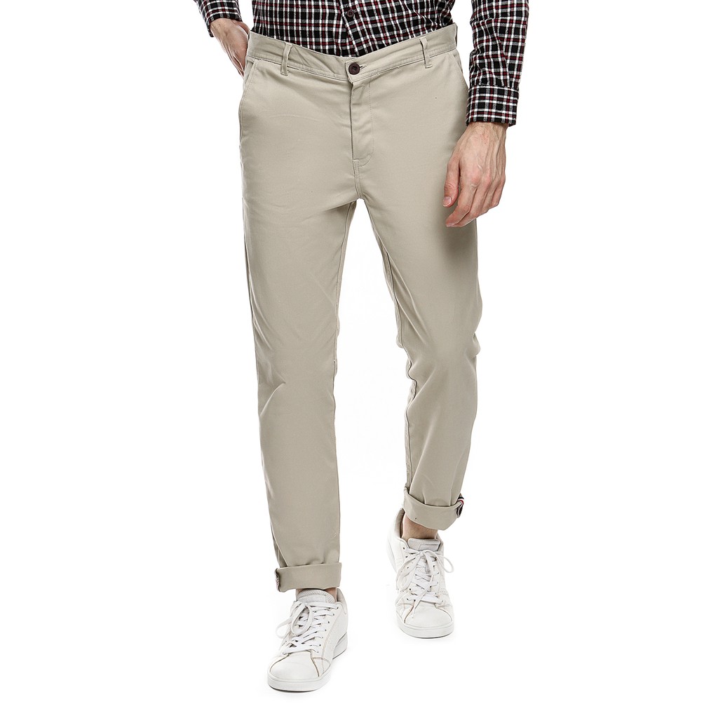 COZMEED Celana Panjang Chino Khaky