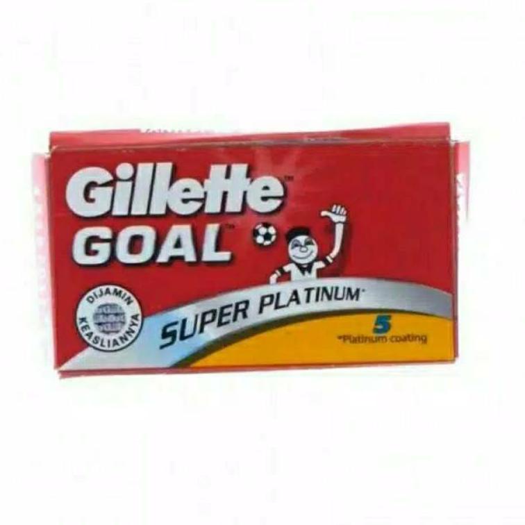 

(F4K8) ★ gillete goall harga yang terterai per satu lembar //Update@terlaris