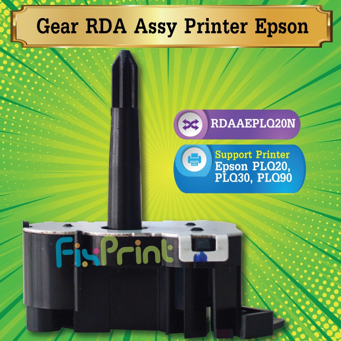 Gear RDA Assy Epson PLQ20, Ribbon Drive Gear Assy PLQ30 Epson PLQ90 Gear RDA, Ribbon Drive Assy Gear