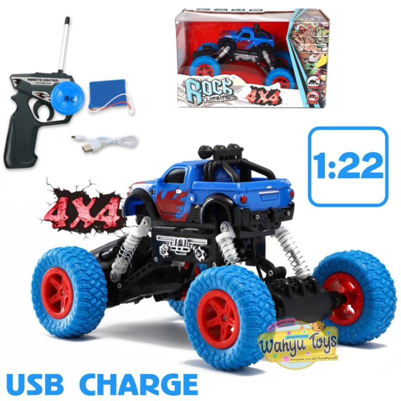 Rc Mobil Jeep 4x4 rock climbing 4WD Rock Crawler 1:22 Remote Control Cas / rc rock climbing