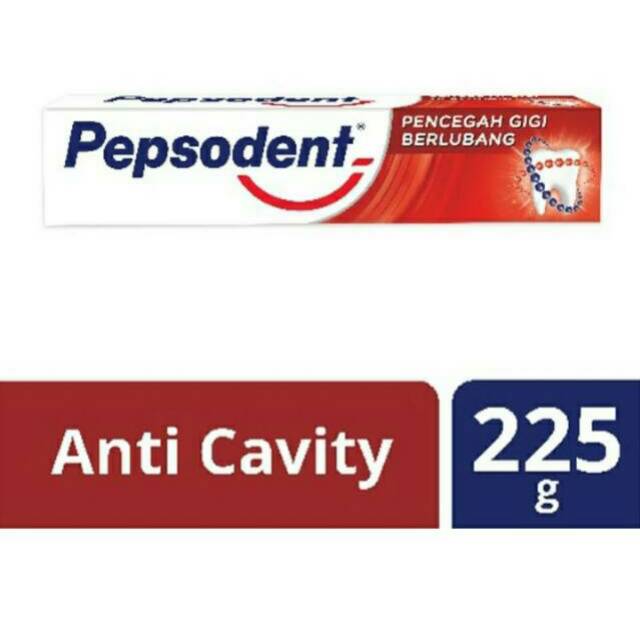 pepsodent twinpack 225gr