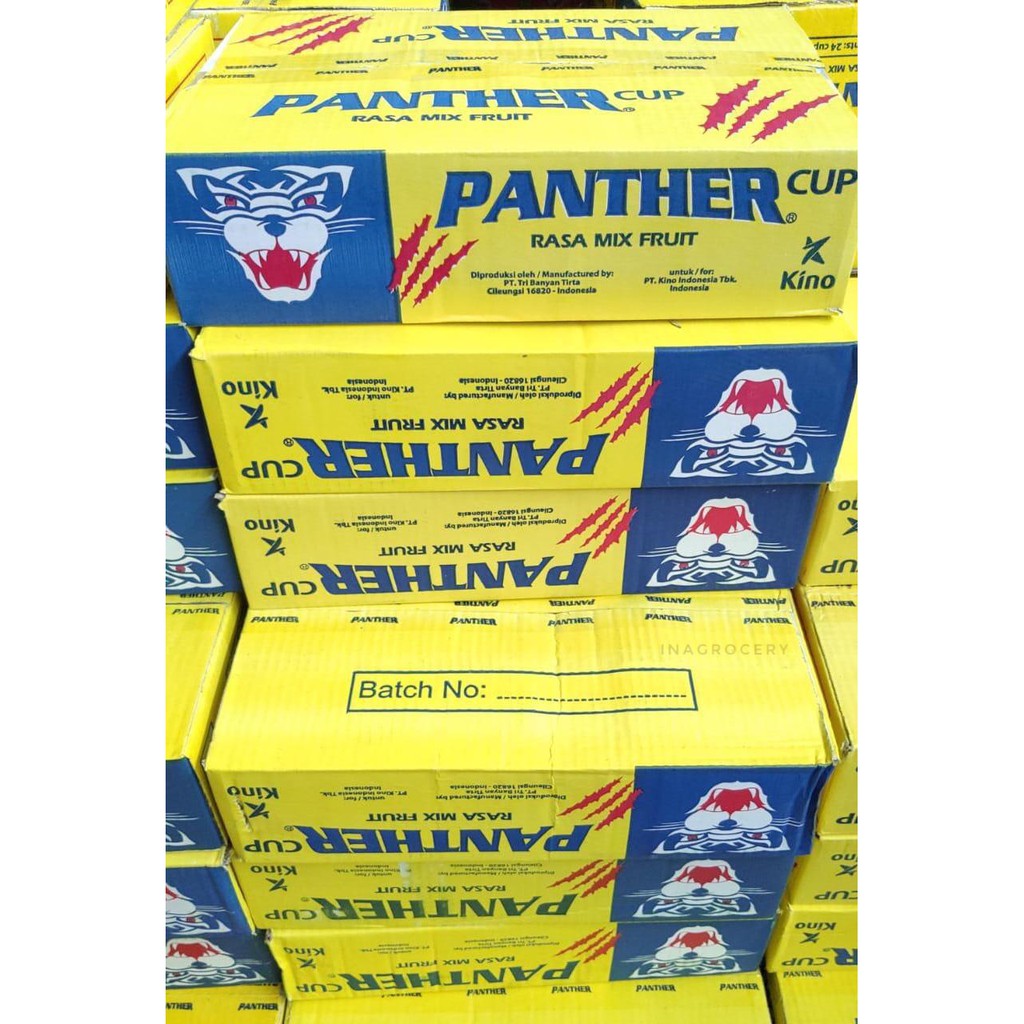 

PANTHER MIX CUP 24pcs x 175ml