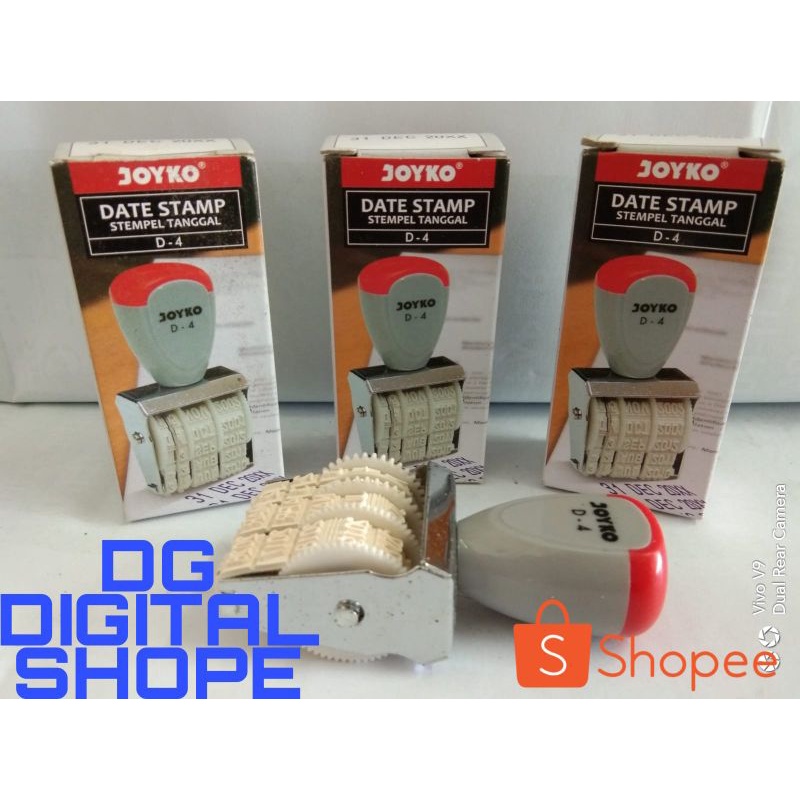

STEMPEL CAP TANGGAL BULAN TAHUN JOYKO DATE STAMP D-4 (3mm)