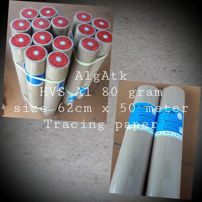 

Kertas / Diamant Copy. Kertas Hvs Roll Ukuran A1 ( 62Cm X 50M ). - Putih