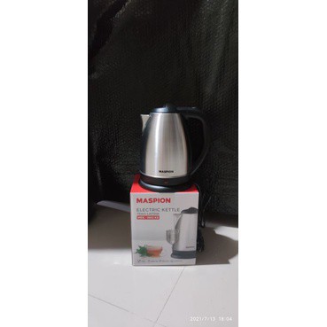 Ketel listrik maspion MEK 1802 KS dan MEK 1803 KL electric
