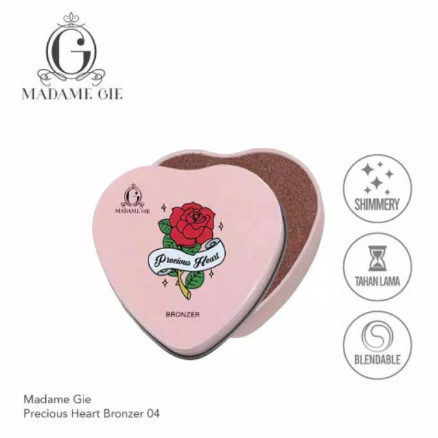 ☃Cutezz_Ching1☃Madame Gie Precious Heart Bronzer