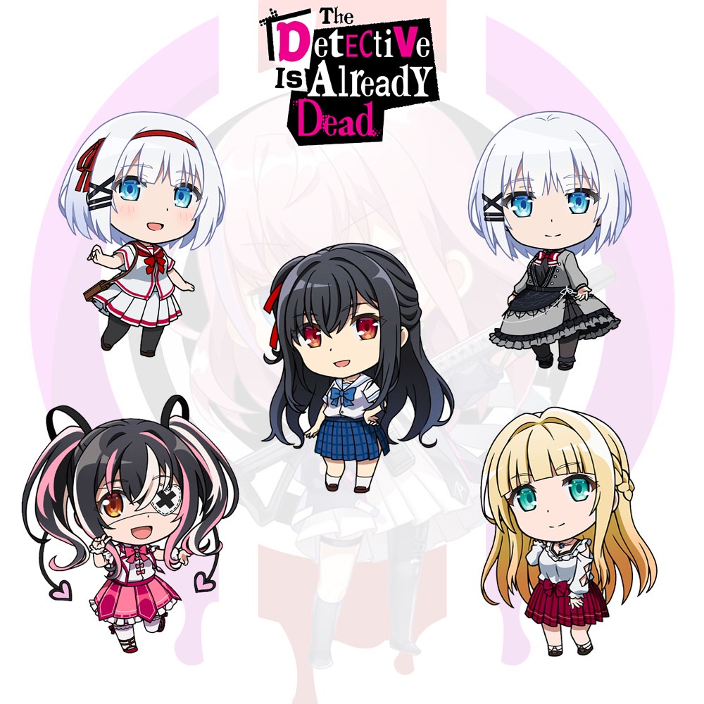 Gantungan Kunci Tantei wa Mou Shindeiru Siesta - Keychain Anime The Detective Is Already Dead