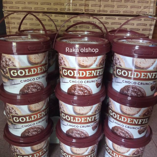 

Goldenfil Choco Crunchy