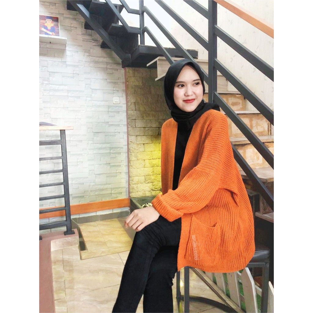 CARDIGAN OVERSIZE LAVELA