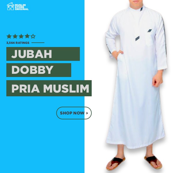 Jubah Pria/Gamis Pria/Baju Muslim Pria/Jubah Dobby/Baju Jubah Pria/Gamis Pria Dewasa
