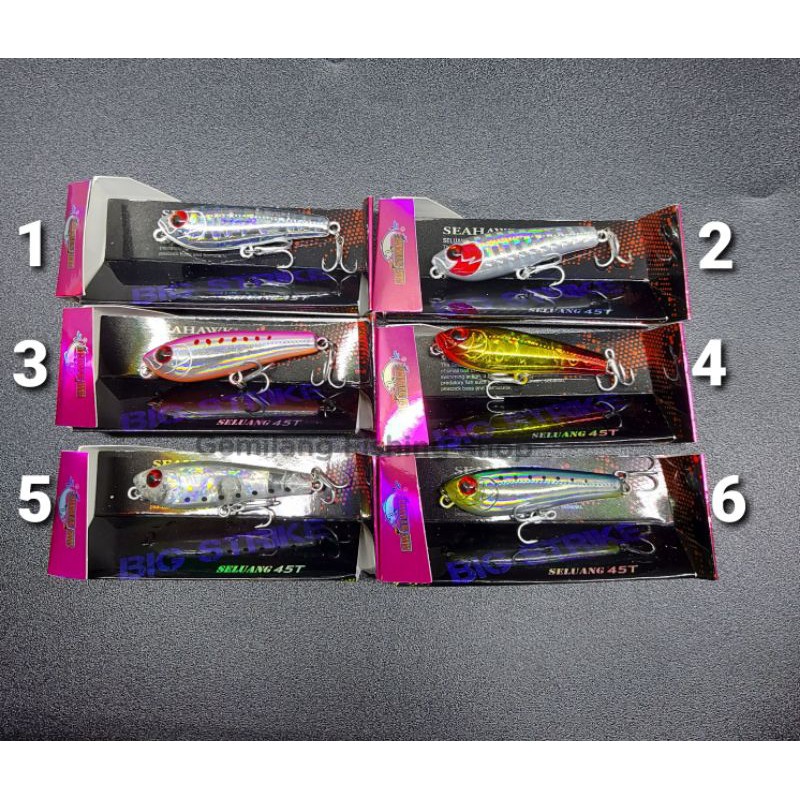 LURE SEAHAWK SELUANG 45T