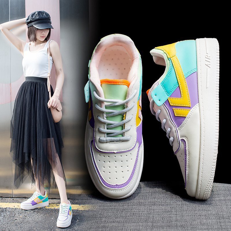 Sepatu Sneaker Wanita Fashion Sepatu Olahraga Outdoor import Spatu Perempuan korea style SP-140