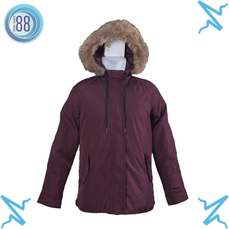 JAKET OLD NAVY RED JAKET MUSIM DINGIN OUTDOOR JAKET PRIA OBD ON02